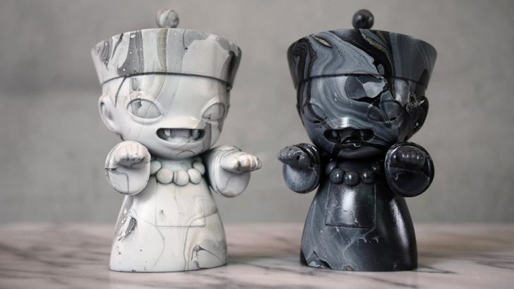 Bai Chu Ba-Tu Edition by Otto Björnik x Ink & Clog Bai Chu Ba-Tu Edition by Otto Björnik x Ink & Clog