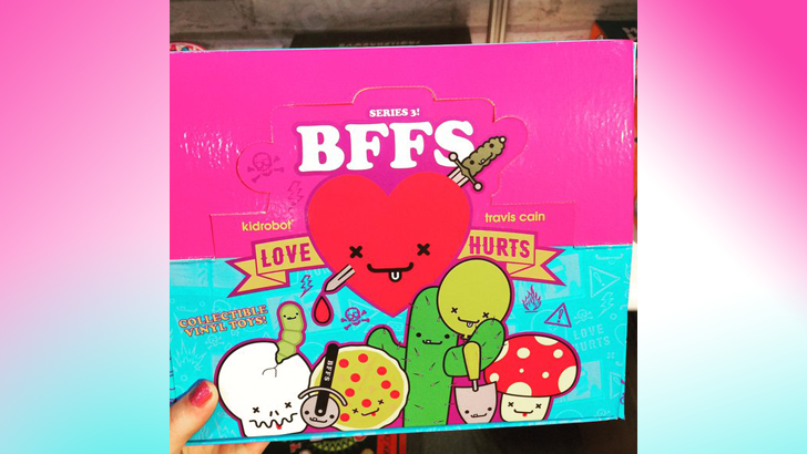 BFFs Series 3 by Travis Cain x Kidrobot