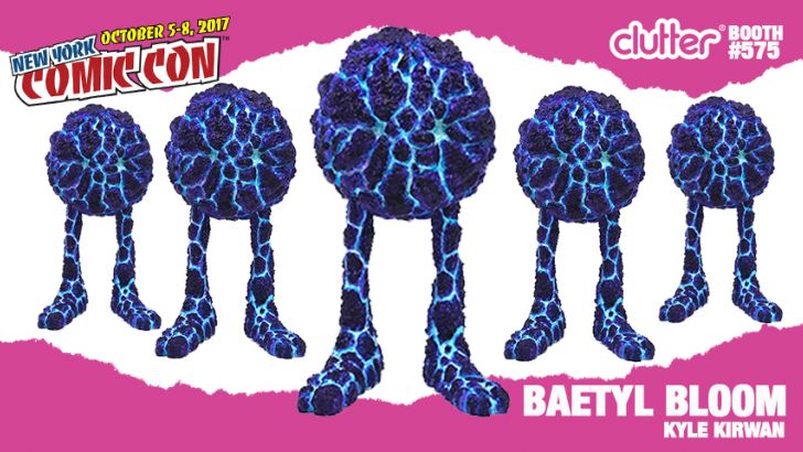 NYCC 17 EXCLUSIVE: Baetyl Blooms by Kyle Kirwan NYCC 17 EXCLUSIVE: Baetyl Blooms by Kyle Kirwan