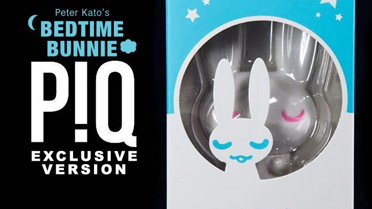 Peter Kato × Clutter’s “Bedtime Bunnie” Exclusive at PiQ!