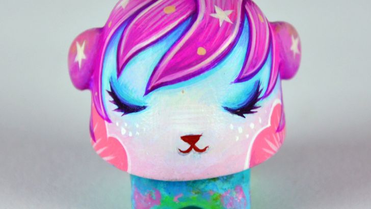 Jeremiah Ketner custom toys