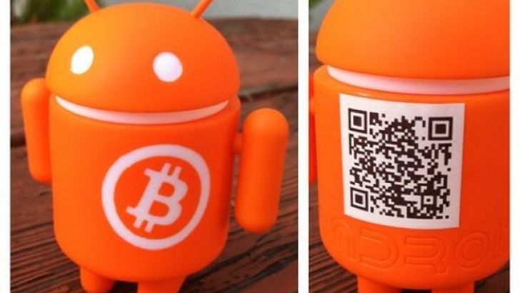 bitcoin android mini collectible