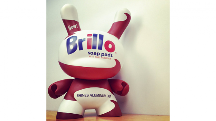 Andy Warhol Brillo Dunny 20" Brillo Dunny
