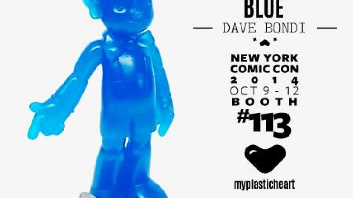 dave bondi astronocchio blue myplasticheart