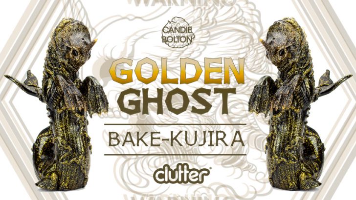 Clutter Exclusive - Golden Ghost Bake-Kujira!