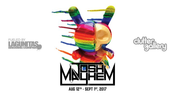 Clutter Gallery Presents: Josh Mayhem a solo show!