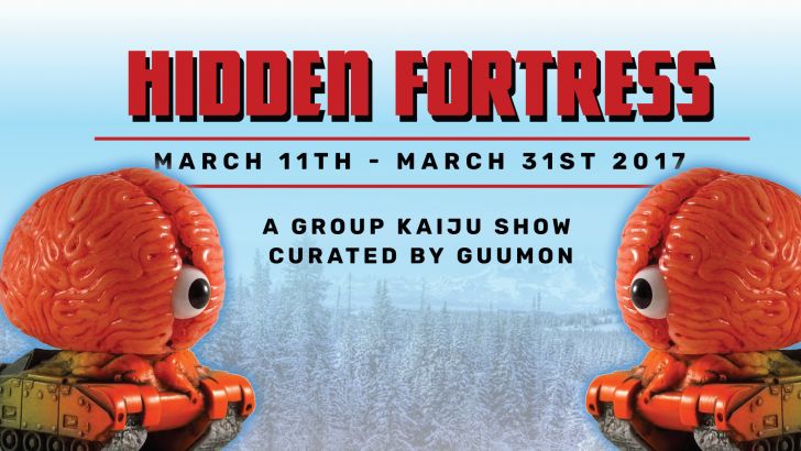 Clutter Gallery Presents: Hidden Fortress Clutter Gallery Presents: Hidden Fortress