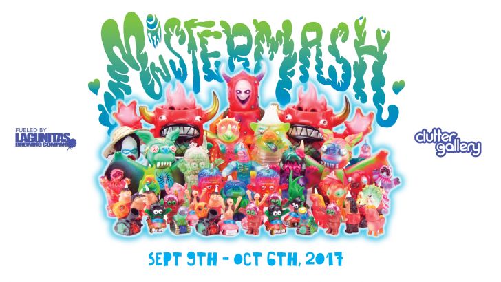 Clutter Gallery Presents: Monster Mash!