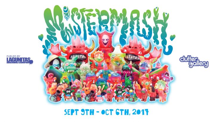 Clutter Gallery Presents: Monster Mash! Clutter Gallery Presents: Monster Mash!