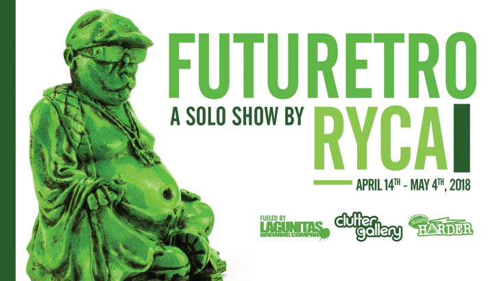 Clutter Gallery Presents: FUTURETRO - A RYCA solo show! Clutter Gallery Presents: FUTURETRO - A RYCA solo show!