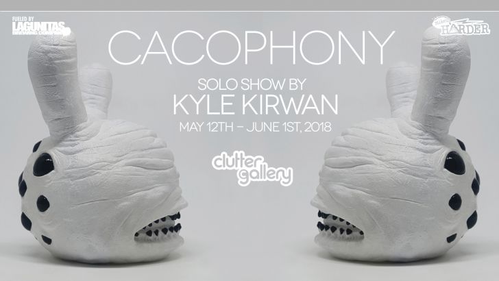 Cacophony. A solo show by Kyle Kirwan