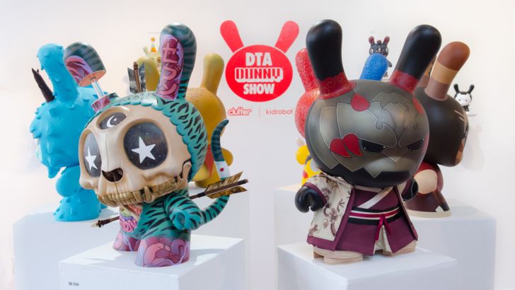 DTA Dunny Show 2 Exhibition DTA Dunny Show 2 Exhibition