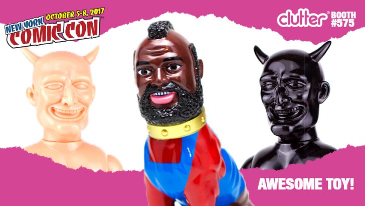 NYCC 17 EXCLUSIVES: AWESOME TOY!