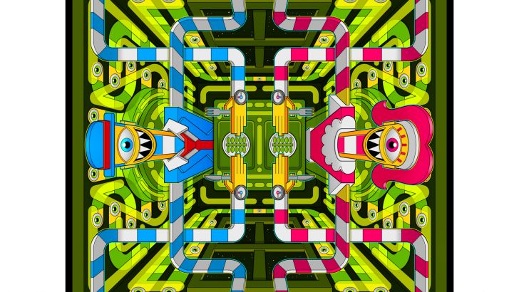 Black Friday Special Release: DNA DINER Print by INCEDIGRIS Black Friday Special Release: DNA DINER Print by INCEDIGRIS