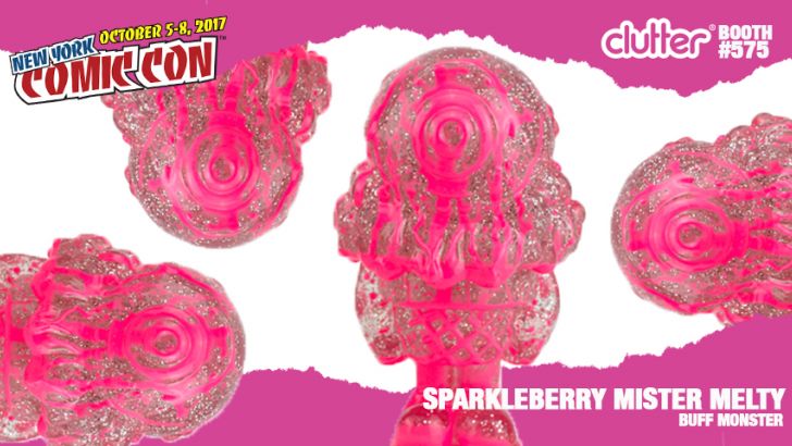 NYCC 17 EXCLUSIVE: Buff Monster Sparkleberry Mister Melty