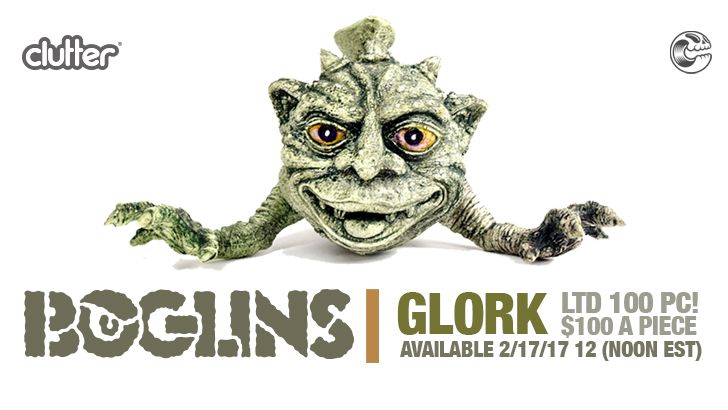 EVOLVED BOGLIN GLORK Clutter Magazine