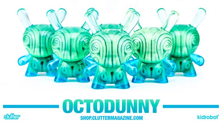 OCTODUNNY BLUE FADE RELEASE!