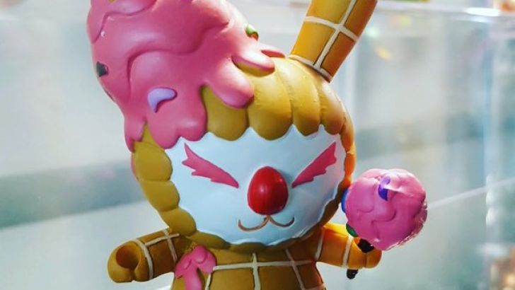 ESC-Toy Dropping Ice Cream Felony Dunny This Week