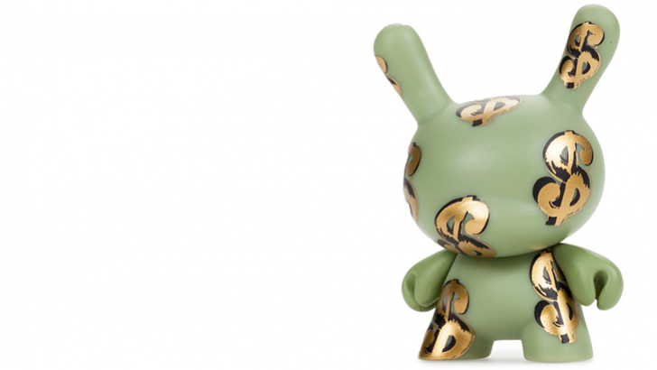 Andy Warhol Dunny Kidrobot Andy Warhol