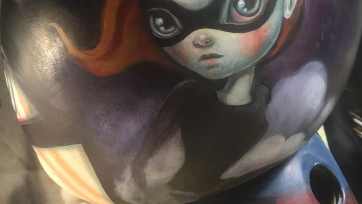 WIP: Catwoman Mega Munny by 64 Colors WIP: Catwoman Mega Munny by 64 Colors