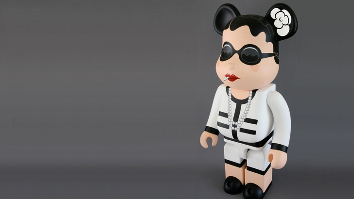 coco chanel bearbrick