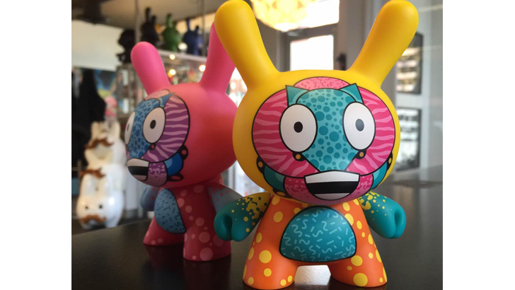 Kidrobot 5" Dunny Sekure D 5" Dunny
