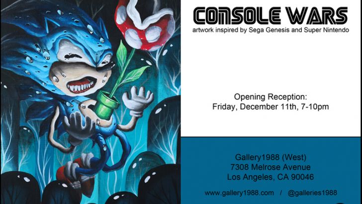 Console Wars at Gallery 1988 Console Wars at Gallery 1988