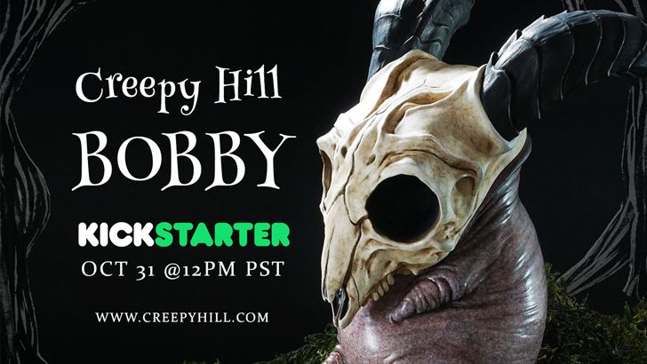 Creepy Hill: Bobby Kickstarter Launched