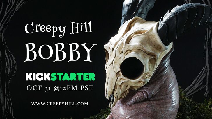 Creepy Hill: Bobby Kickstarter Launched Creepy Hill: Bobby Kickstarter Launched