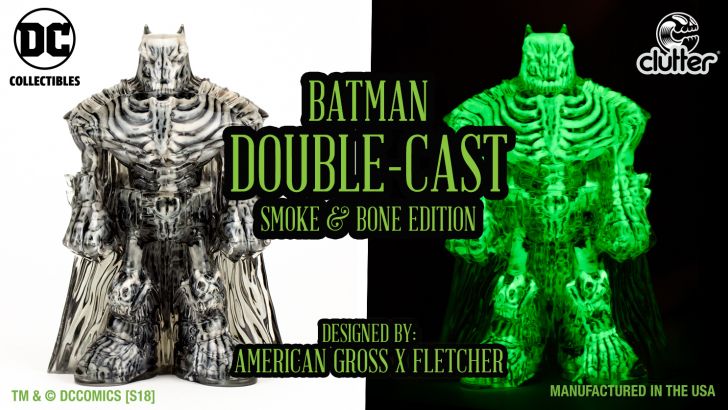 We teamed up with DC Collectibles to reveal Batman’s darker instincts lurking inside! We teamed up with DC Collectibles to reveal Batman’s darker instincts lurking inside!