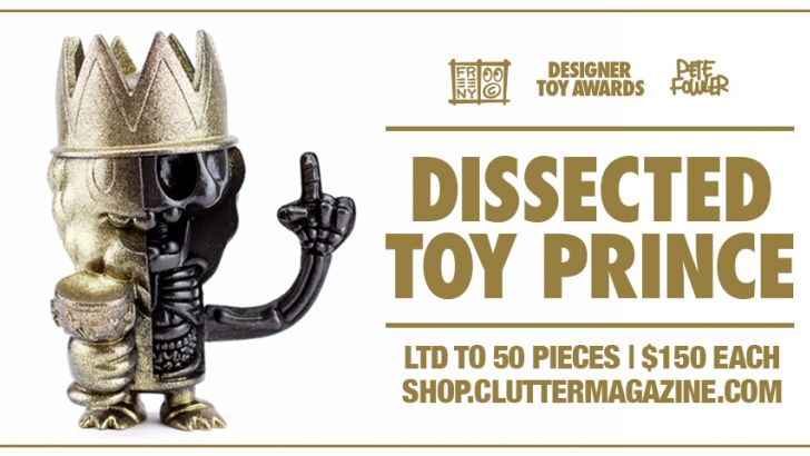 Black Friday Special Release: Jason Freeny - Dissected Toy Prince (All that Glitters Edition) Black Friday Special Release: Jason Freeny - Dissected Toy Prince (All that Glitters Edition)