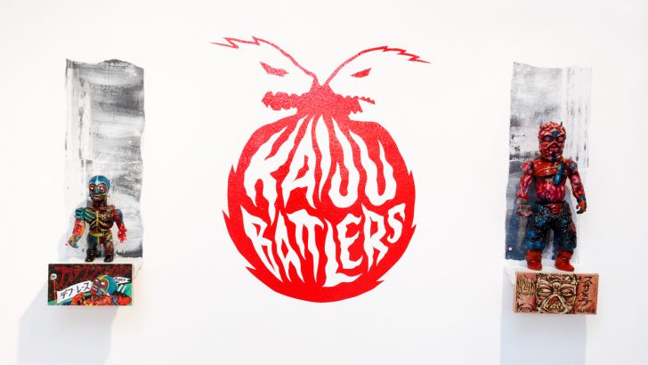 Kaiju Battlers @ Clutter Gallery Photo Round Up!
