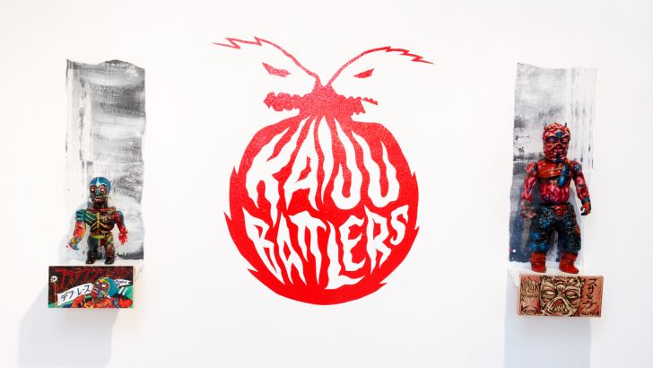 Kaiju Battlers @ Clutter Gallery Photo Round Up! Kaiju Battlers @ Clutter Gallery Photo Round Up!