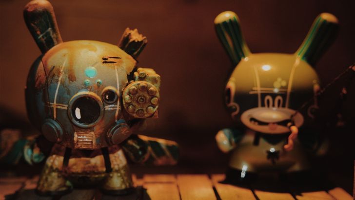 Sergio Mancini Selfish Custom Dunny by DrilOne Sergio Mancini Selfish Custom Dunny by DrilOne
