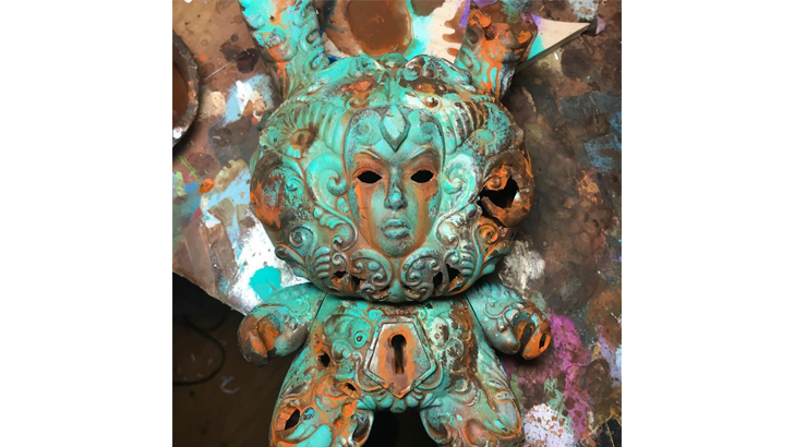 It's a FAD Dunny Drilone Custom Dunny