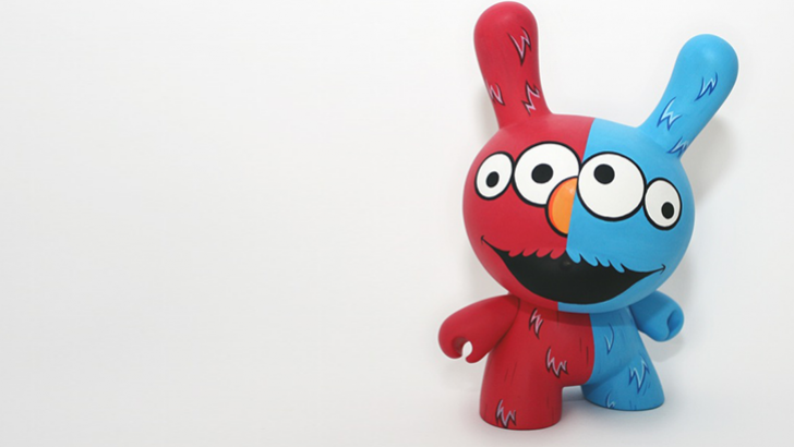 WuzOne customs WuzOne Dunny