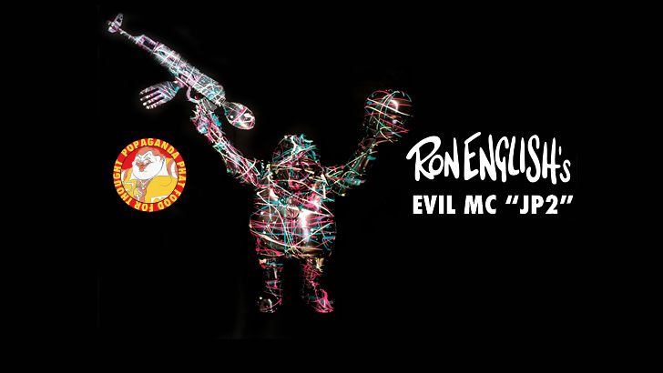 Ron English’s “Evil MC ‘JP2’” custom by Chop for DCon! Ron English’s “Evil MC ‘JP2’” custom by Chop for DCon!