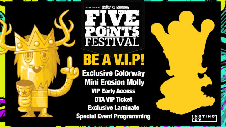 Five Points Festival VIP exclusive announced! 