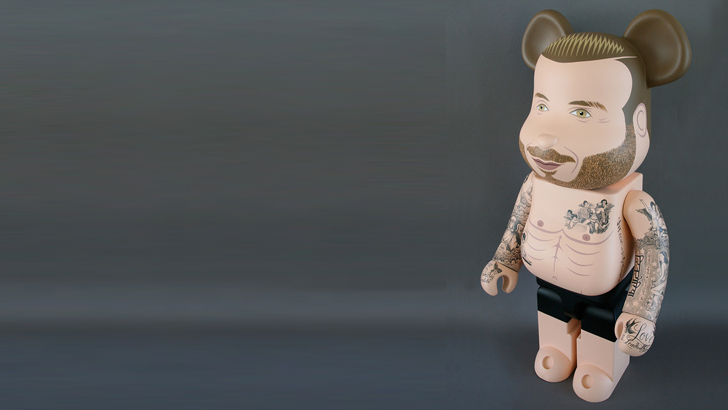 Fakir Bearbrick Fakir customs