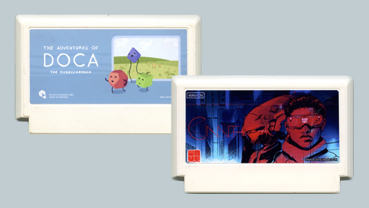 Famicom Cart Art Famicase Art