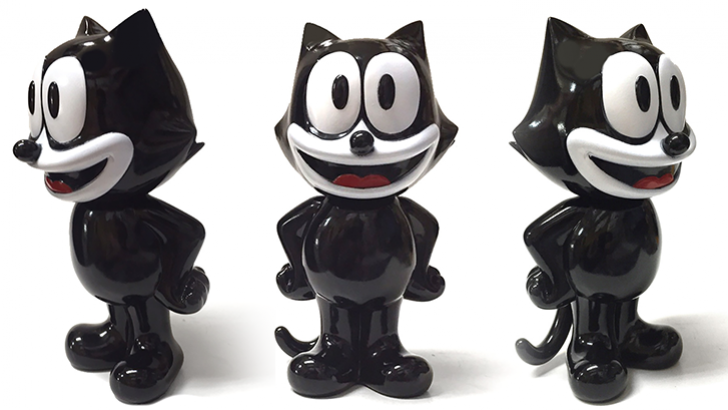 secret base sofubi Felix the cat sofubi