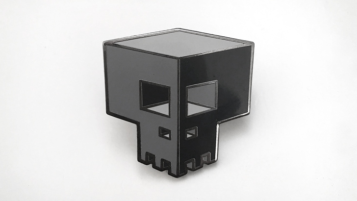 Ferg Enamel Pin Sqube Enamel Pin
