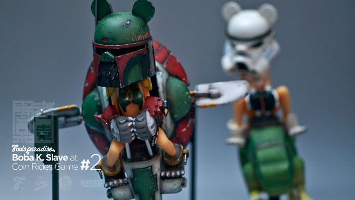 Fools Paradise's Boba K.Slave at Coin Rides Game #2 Fools Paradise's Boba K.Slave at Coin Rides Game #2