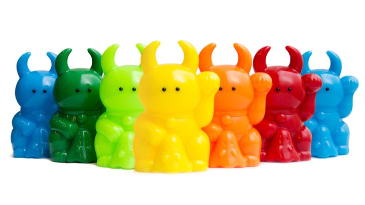 Fortune Uamou Rainbow Fortune Uamou Color Collection