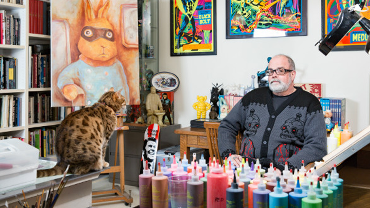 Frank Kozik art collection