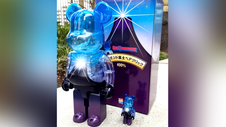 Mount Fuji Bearbrick Diamond Fuji Bearbrick