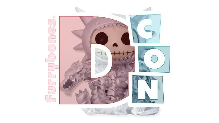 Furrybones’ “Platinum Scorchie” for DCon!