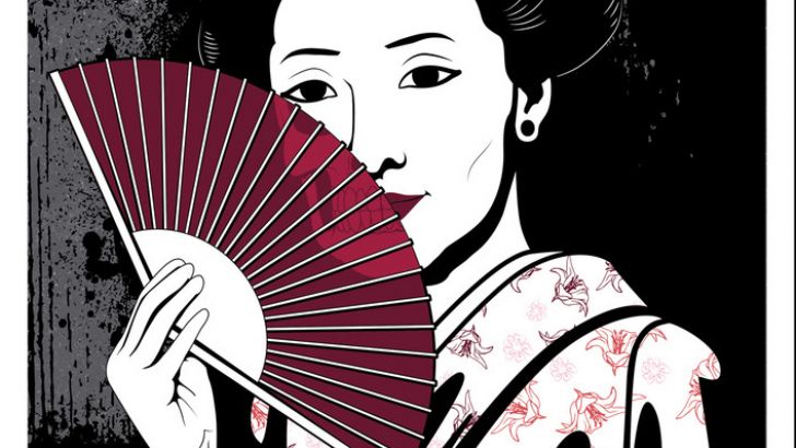jpk geisha print