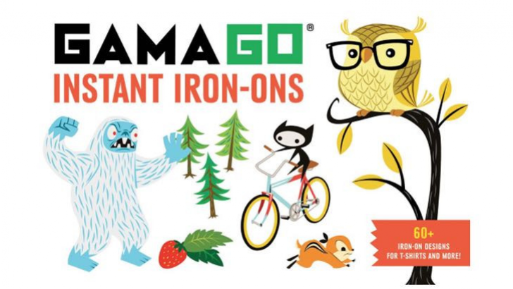 Gama Go Iron On Gama Go