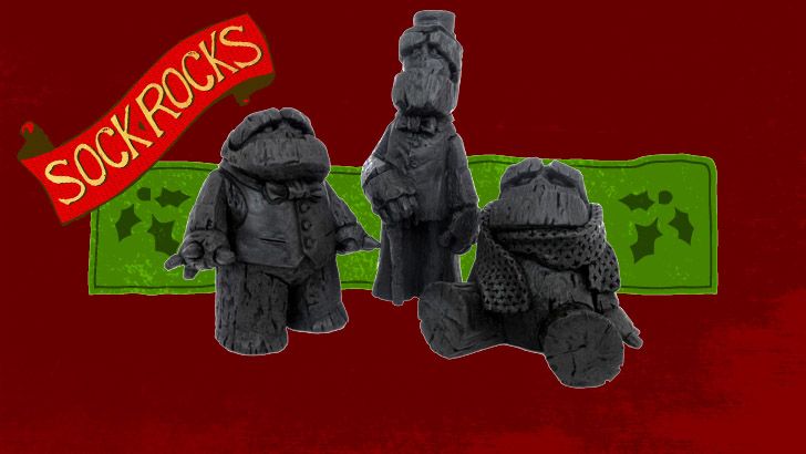 Kevin Gosselin’s “SockRocks” Available Now! Kevin Gosselin’s “SockRocks” Available Now!